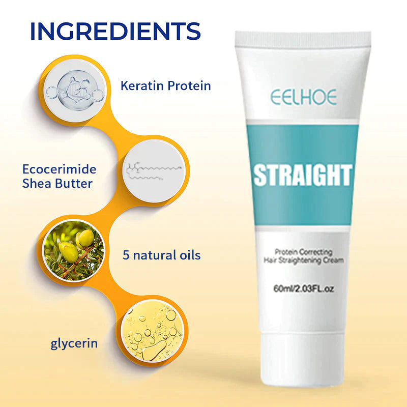 EELHOE Hair straightening Cream