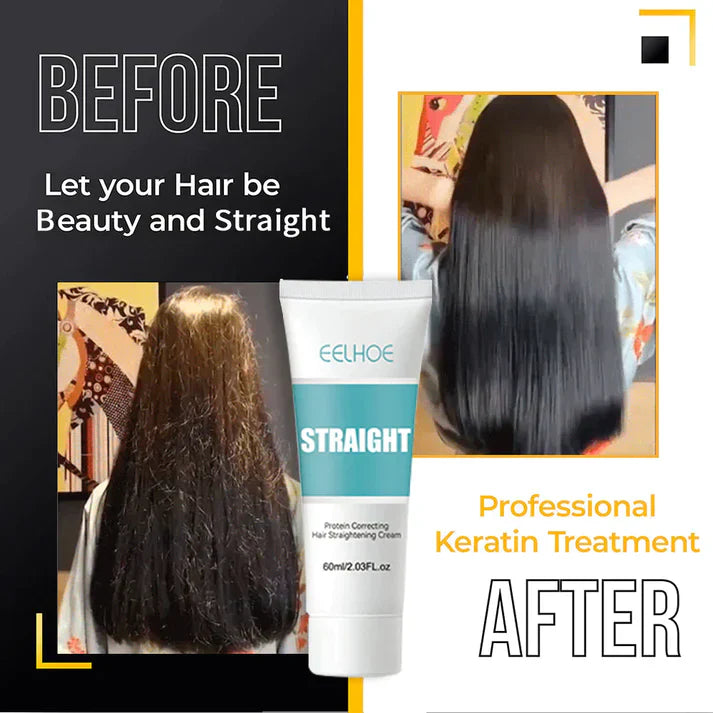 EELHOE Hair straightening Cream