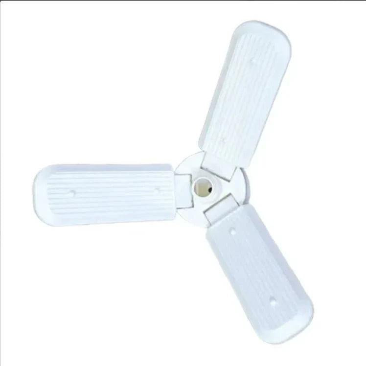 مروحة ضوء LED
