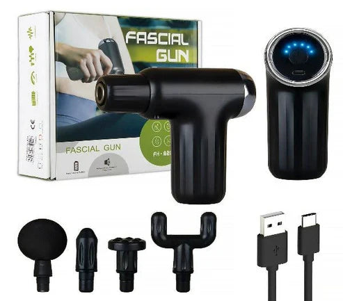 مسدس تدليك العضلات بأربعة رؤوس FH-820