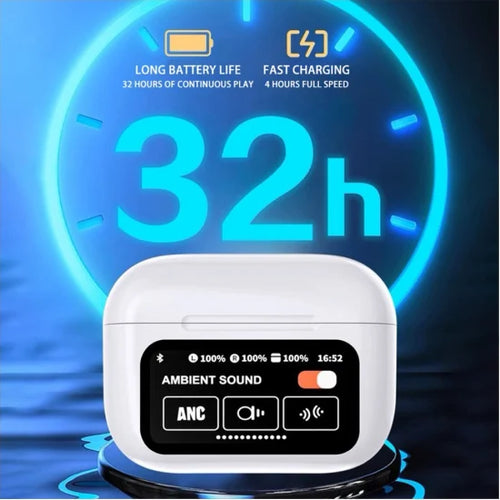 سماعات أذن بشاشة LCD (خصم 30% في آخر يوم من العرض الترويجي🔥)