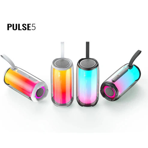 مكبر صوت Pulse 5 اللاسلكي بإضاءة RGB