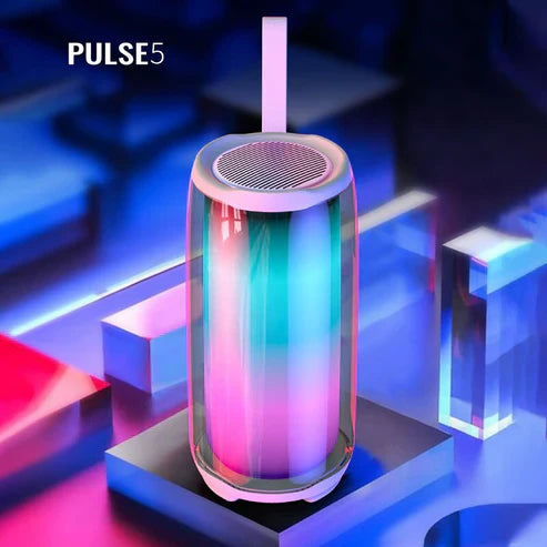 مكبر صوت Pulse 5 اللاسلكي بإضاءة RGB