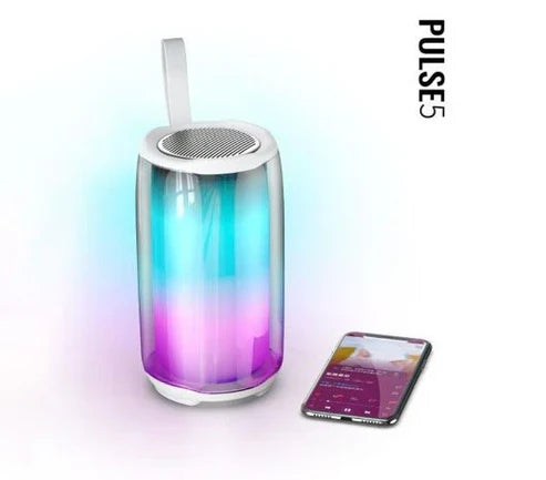 مكبر صوت Pulse 5 اللاسلكي بإضاءة RGB