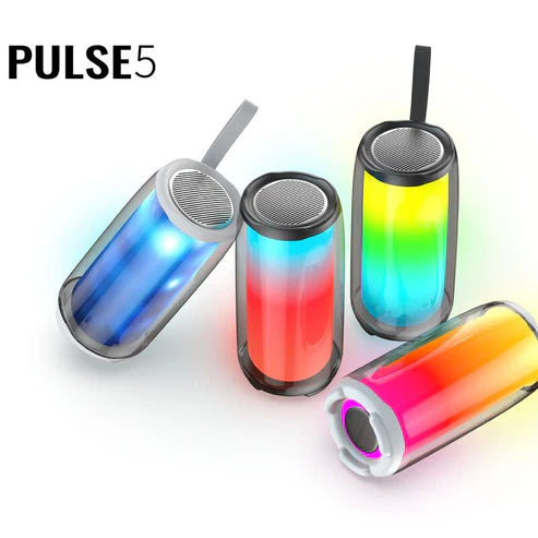 مكبر صوت Pulse 5 اللاسلكي بإضاءة RGB