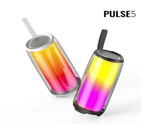 مكبر صوت Pulse 5 اللاسلكي بإضاءة RGB