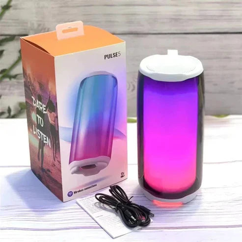 مكبر صوت Pulse 5 اللاسلكي بإضاءة RGB